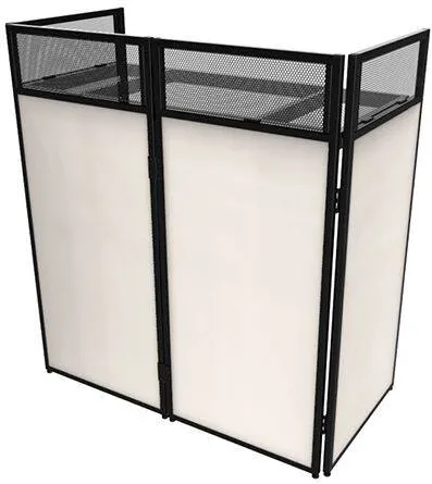 Ibiza Sound PUPITRU DJ PORTABIL 110CM + HUSA TRANSPORT