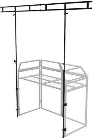 Ibiza Light STAND LUMINI CU MONTAJ PENTRU PUPITRU DJ MODEL DS40