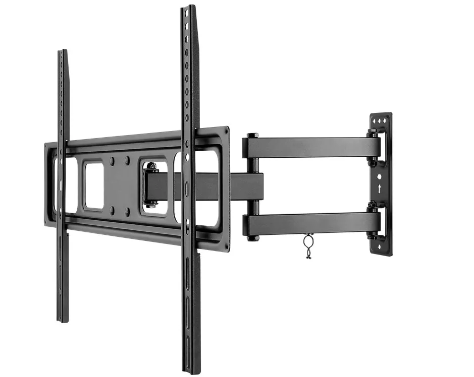 Suport TV perete GOOBAY Basic FULLMOTION (L) negru
