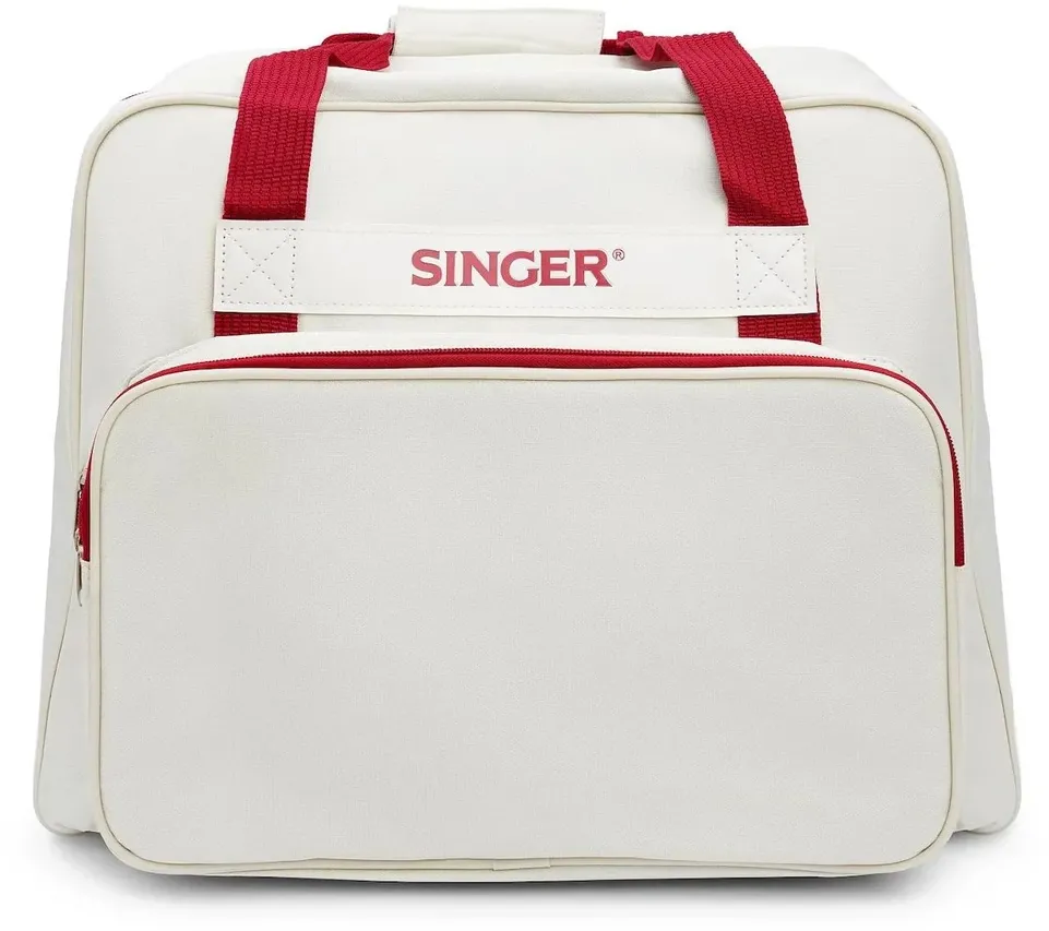 Singer 25010000204 Carry case, Cream/Red