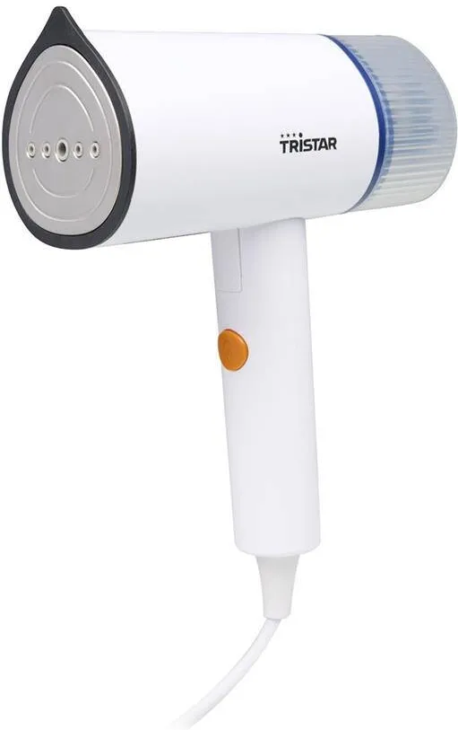 TRISTAR ST-8960 Handheld Garment Steamer, 110 ml Water tank, 1200 W, Alb
