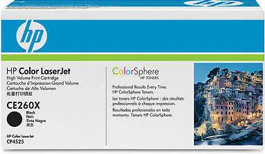 Toner imprimanta HP BLACK NR.649X CE260X 17K ORIGINAL HP LASERJET CP4525N