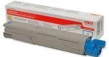 Toner imprimanta OKI CYAN 43459331 2,5K ORIGINAL OKI C3300N