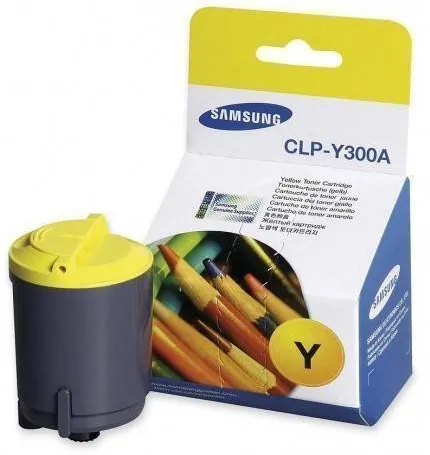 Toner imprimanta Samsung Toner CLP-Y300A/ELS