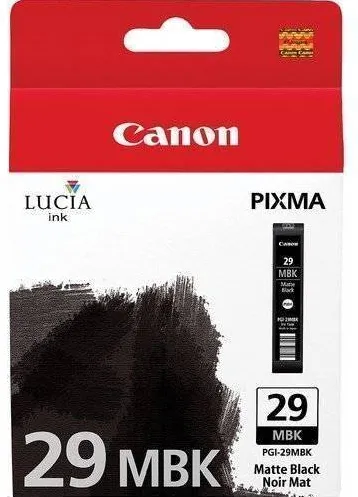 Cartus Imprimanta Canon PGI-29 Matte Black