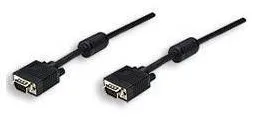 MANHATTAN Cablu VGA M - VGA M, 3m, negru