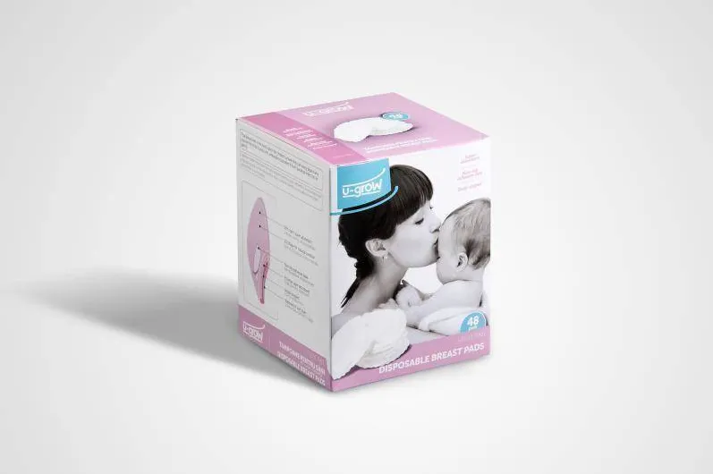 U-GROW Tampoane Anti Lactatie Cutie 48 buc