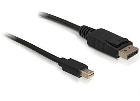 DELOCK Delock cable Displayport (M) -> Displayport mini (M) 1m