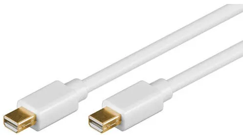 DELOCK Delock Cable mini Displayport male > Displayport male 7m, white