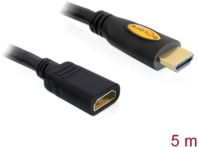 DELOCK Delock Cable High Speed HDMI with Ethernet extension male / female 3 m