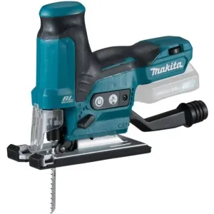 Makita JV102DZ - Ferastru pendular fara acumulatori si incarcator, Li-Ion, 12 V, - Ah, motor fara perii, led iluminare, prindere rapida accesorii, turatie reglabila, functie pendulare