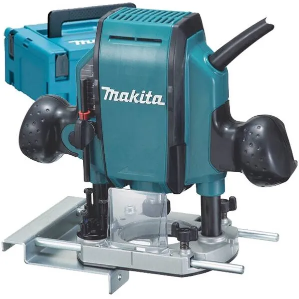 Makita RP0900J - Masina de frezat, 900 W, 6 mm, valiza speciala