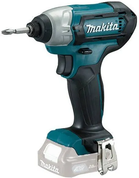 Makita TD110DZ - Masina de insurubat cu impact fara acumulatori si incarcator, Li-Ion, 10.8 V, - Ah, 110 Nm, M5-M12, turatie reglabila, led iluminare