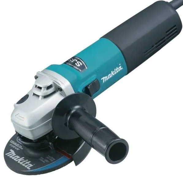 Makita 9565CR - Polizor unghiular, 1400 W, 125 mm, aparatoare rapida, turatie constanta, protectie repornire