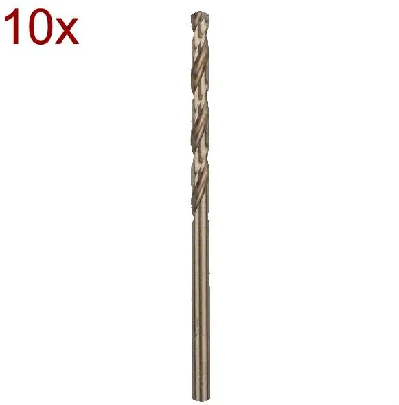 BOSCH 2608585883 - Set burghie, metal, 4.5 mm, 10 buc