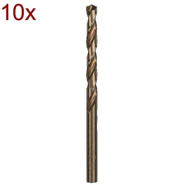 BOSCH 2608585889 - Set burghie, metal, 6  mm, 10 buc