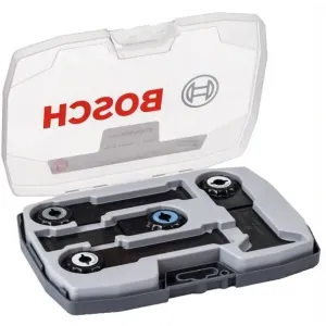 BOSCH Best of Heavy Duty - Set 4 accesorii multicutter, taiere, Starlock Max, Se livreaza multiplu de 5, Pret/Bucata