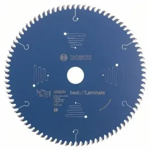 BOSCH Best for Laminate - Panza fierastrau circular, panouri laminate, 254x30x1.8 mm, 84 dinti