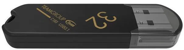 Memorie USB Team Group C183 32GB USB 3.0 Negru