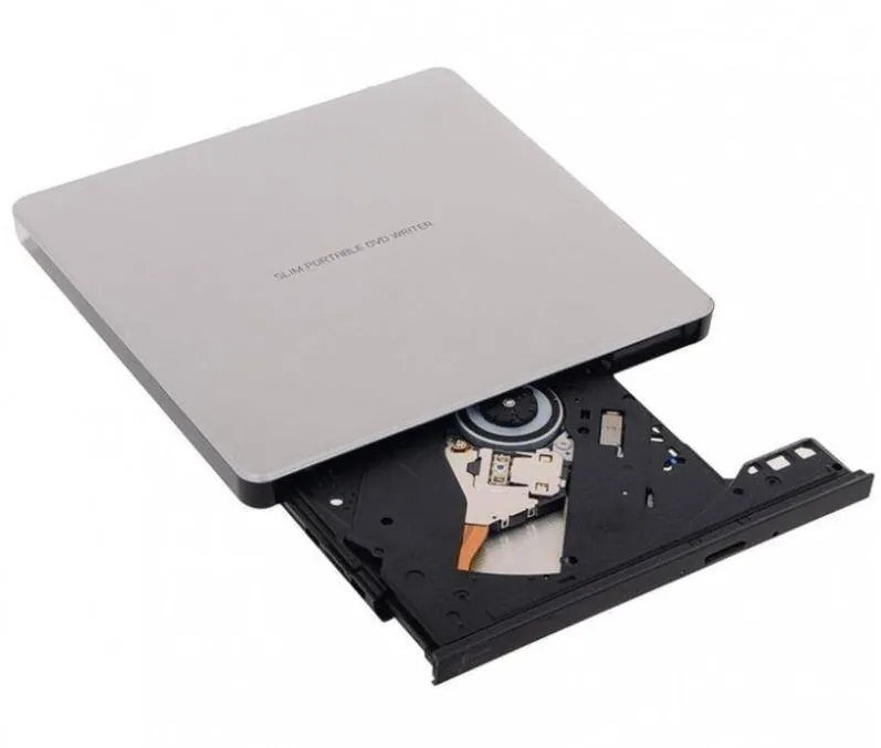 Unitate Optica Externa LG DVD-R Silver GP60NS6 USB 2.0
