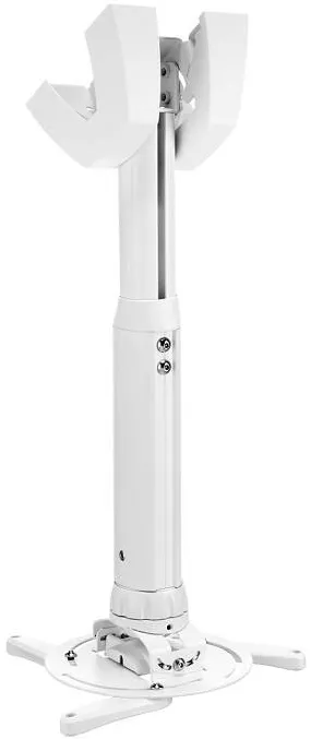 Accesoriu proiector VOGEL'S Suport tavan PPC1540, reglabil, max.15 kg, alb