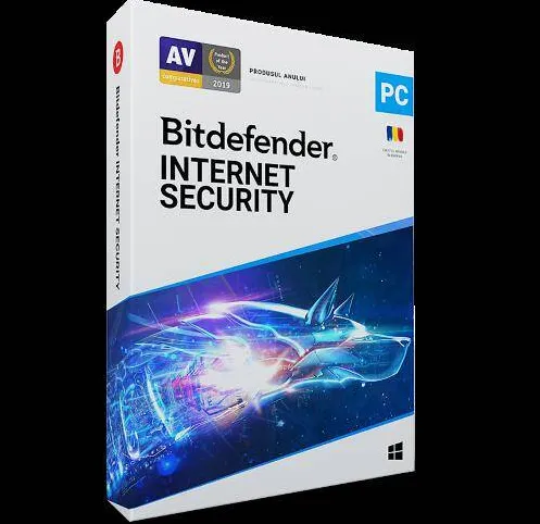 Software Securitate Bitdefender Antivirus Internet Security, 10 Dispozitive, 1 An, Licenta noua, Retail