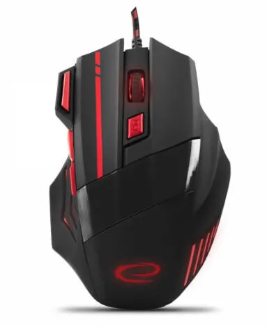 Mouse Esperanza EGM201R USB Type-A Optical 2400 DPI Right-hand