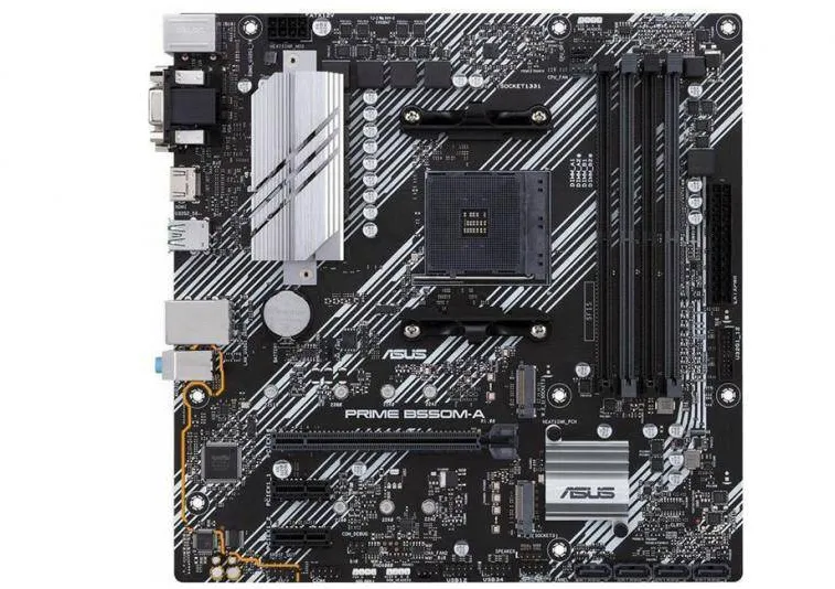 Placa de Baza Asus PRIME B550M-A