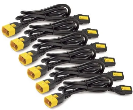 APC Accesoriu UPS AP8702S-WW Cable Power C13 - C14, 0.6m