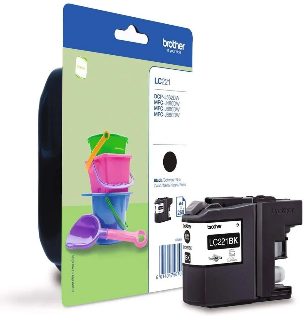 Cartus Imprimanta Brother LC-221BK Negru
