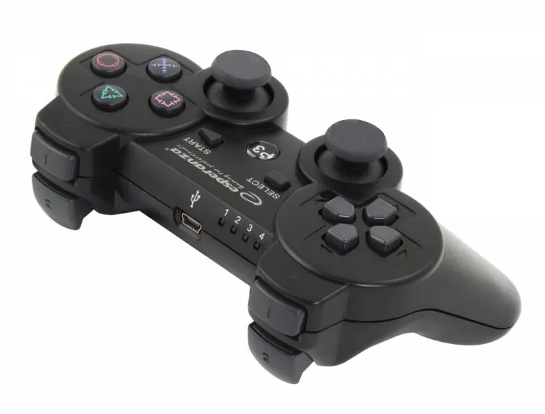 Gamepad Esperanza EGG109K Black Bluetooth Joystick Analogue Playstation 3