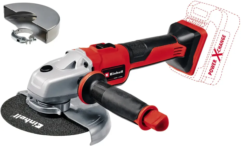 Einhell Polizor unghiular pe acumulator PXC TE-AG 18/150 Li BL - Solo, 8500 RPM, diametru disc 150 mm, fara acumulator/incarcator