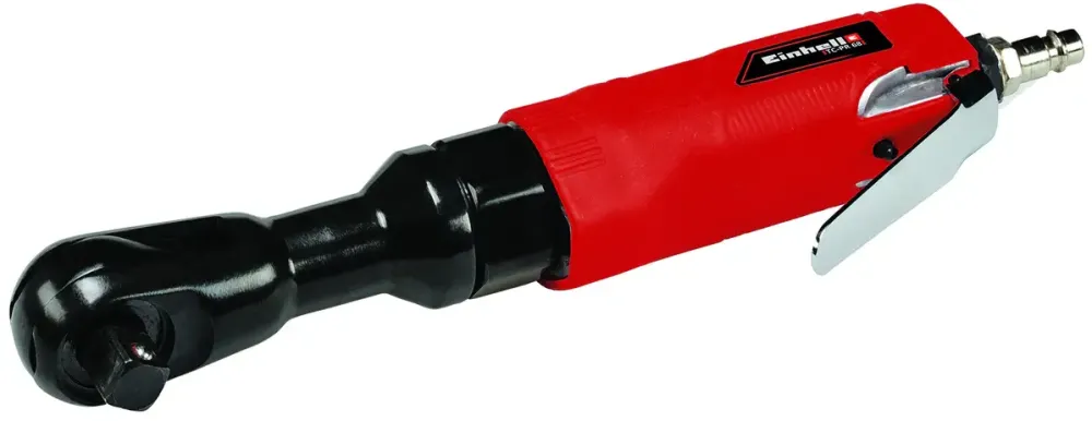 Einhell Surubelnita pneumatica cu clichet pentru compresor TC-PR 68, 6.3 bar, 160 RPM, 68 Nm, accesorii incluse + cutie transport