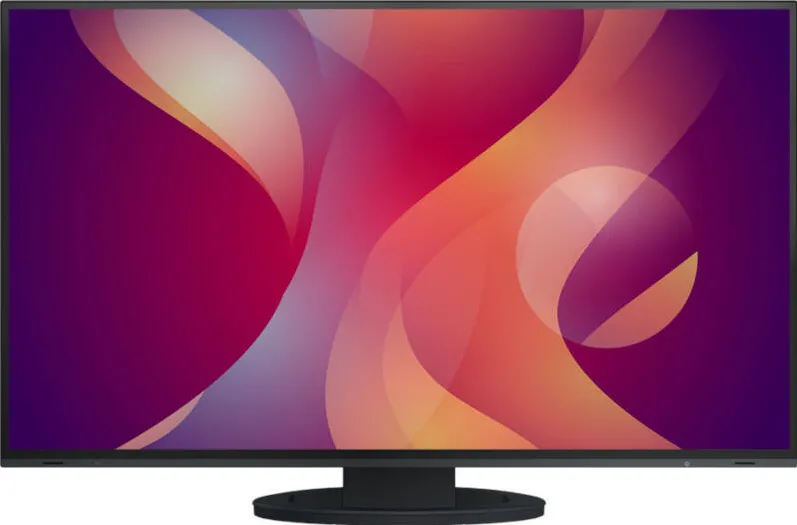 Monitor Eizo FlexScan EV2795-BK 27 inch QHD IPS 5 ms 60 Hz KVM USB-C
