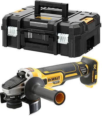 DeWalt Polizor unghiular DCG405NT-XJ portable sander Disc sander Black,Yellow 9000 RPM DCG405NT-XJ portable sander Disc sander Black,Yellow 9000 RPM