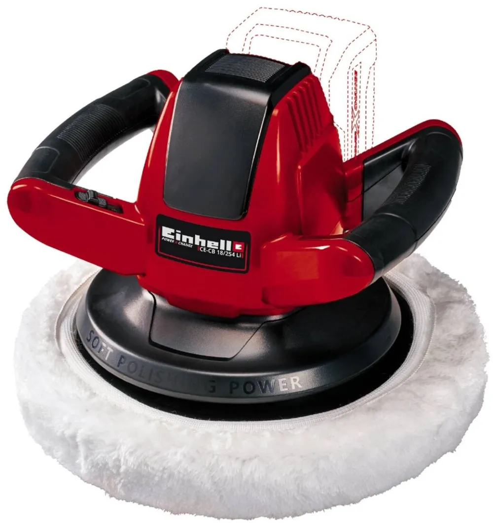 Einhell Masina de polisat fara fir CE-CB 18/254 Li-Solo