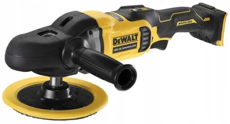 DeWalt DCM849N-XJ car polisher 180 mm 18V Black, Yellow