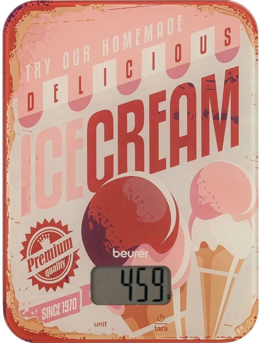 Beurer Cantar Bucatarie KS 19 ice cream 70402