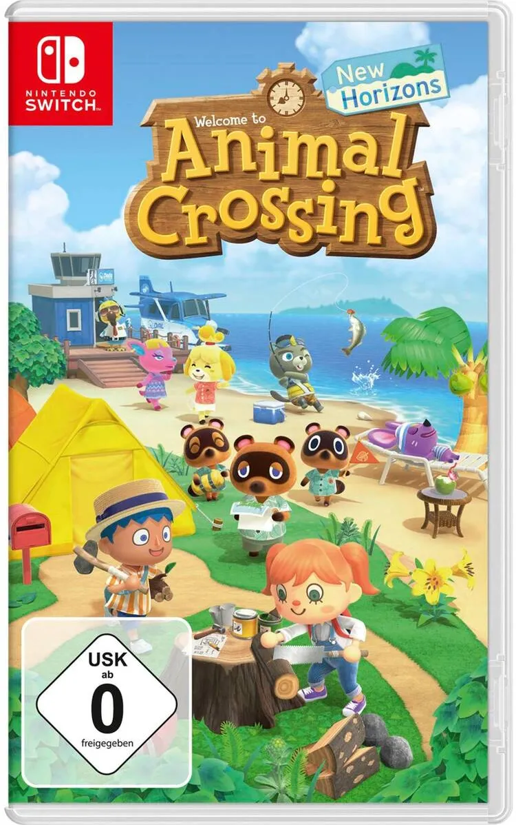 Joc NINTENDO Animal Crossing: New Horizons