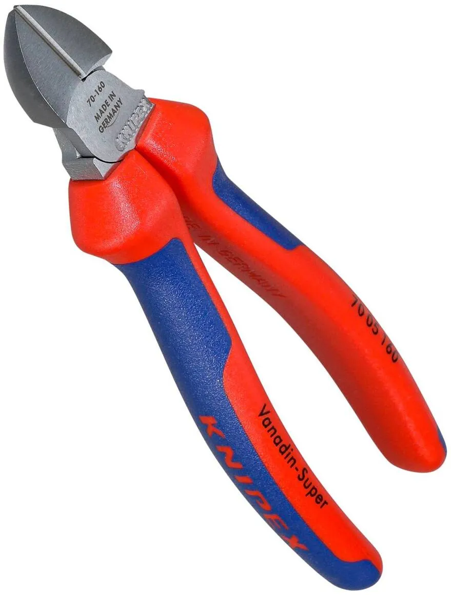 KNIPEX Taietor Cabluri chrome 160 mm