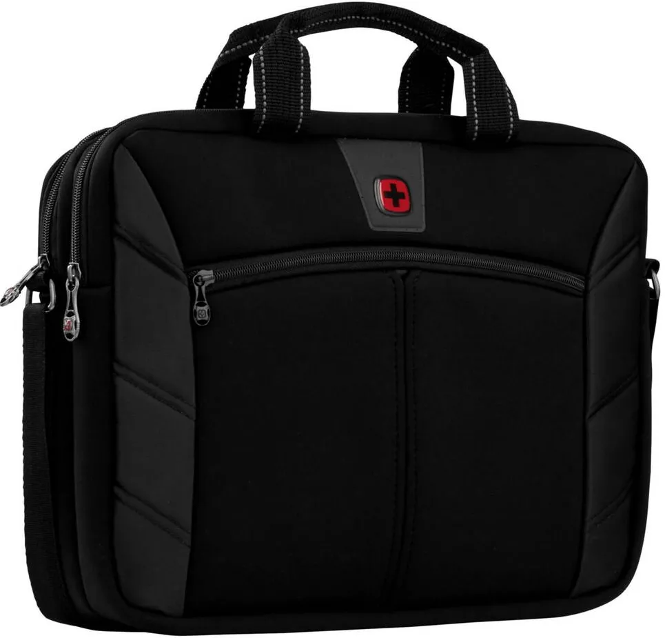 Wenger Sherpa Double Slimcase 16  Geanta Laptop black