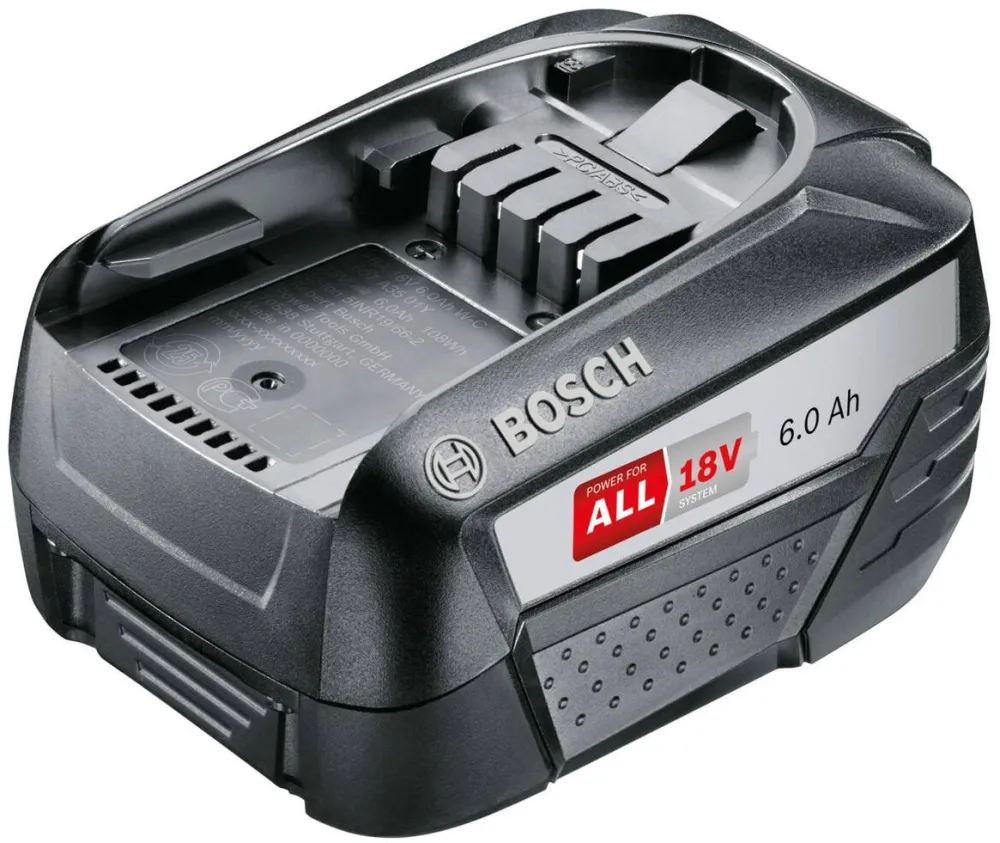BOSCH pack PBA 18V 6,0 A W-C