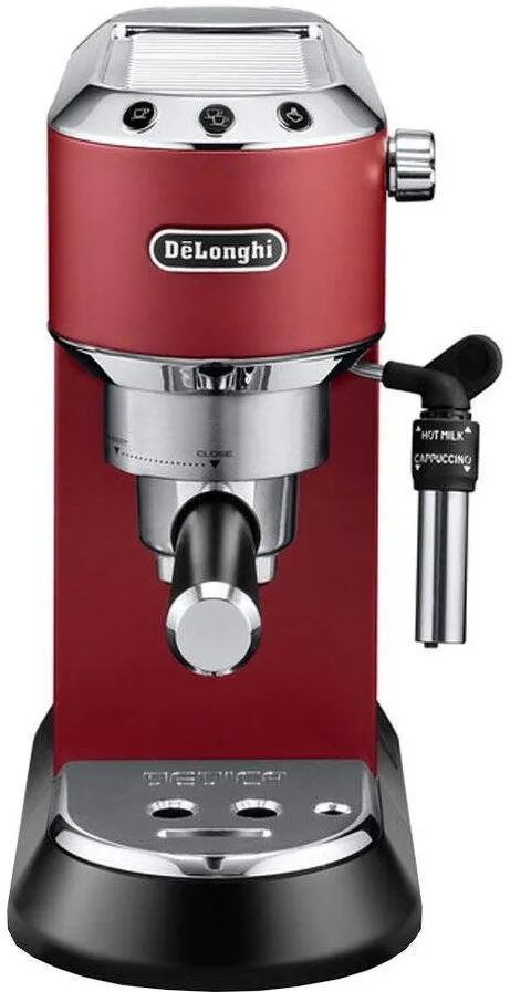 Espressor DELONGHI EC685.R Dedica 1.1 Litri 1300W Rosu