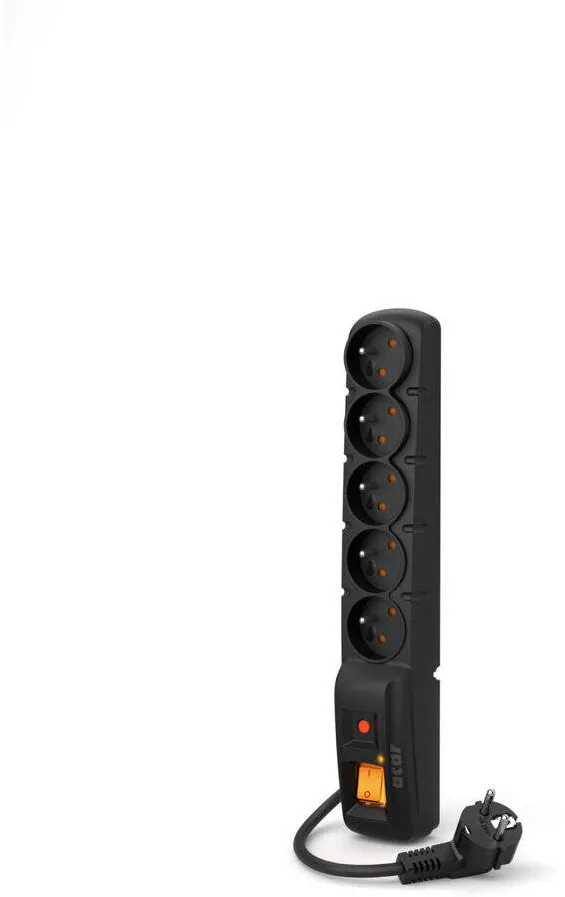 Acar Prelungitor 5 prize 3m Black