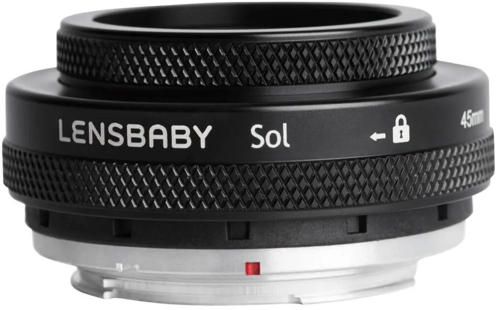 Lensbaby Sol 45 Fuji X