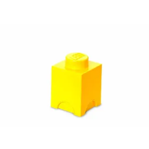 Room Copenhagen Cutie depozitare LEGO 1 galben