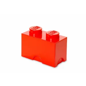 Room Copenhagen Cutie depozitare LEGO 2 rosu