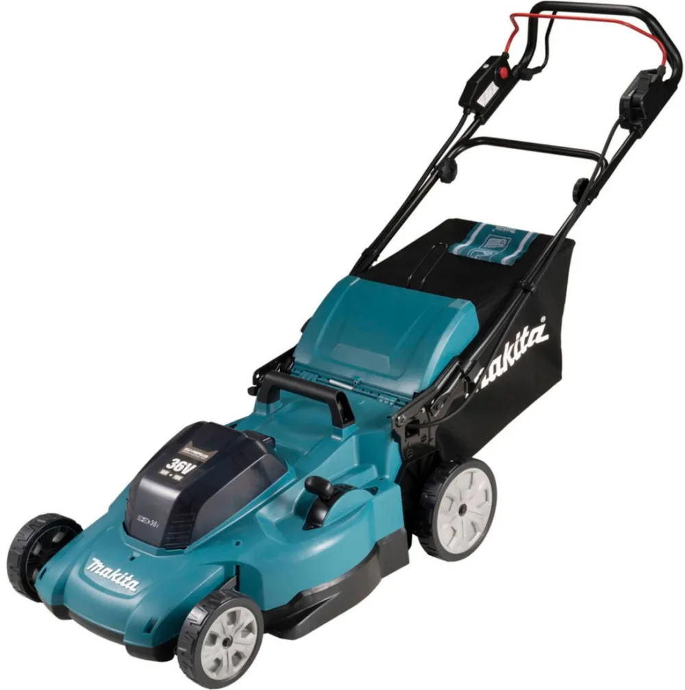 Makita DLM539PT2 Masina de Tuns Gazonul Fara Fir