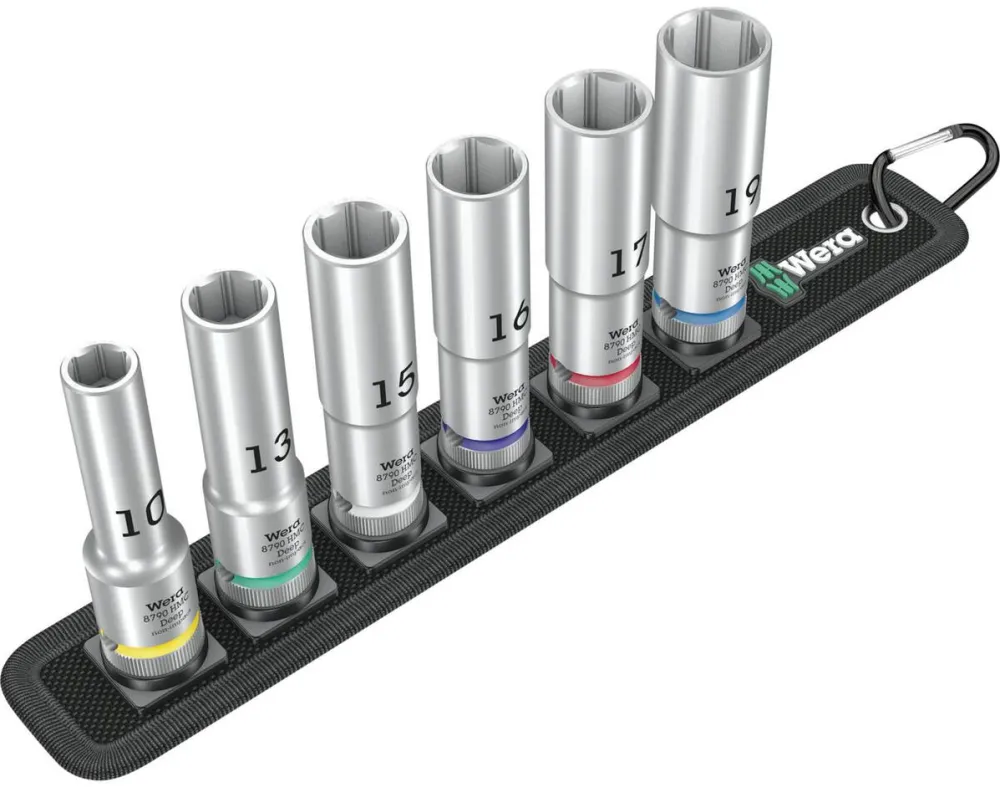 WERA Belt C Deep 1 socket set