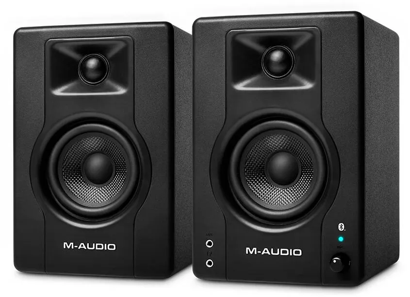 M-AUDIO BX3 BT 2x difuzoare Negru cu fir + Bluetooth 50 W